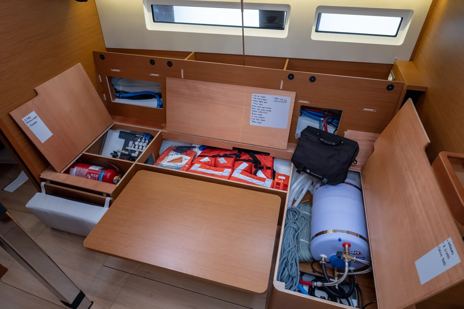 Yacht JEANNEAU Sun Odyssey 440 - Loleta - Foto 65