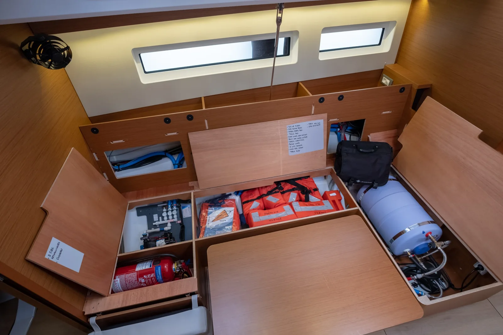 Yacht JEANNEAU Sun Odyssey 440 - Loleta - Foto 67