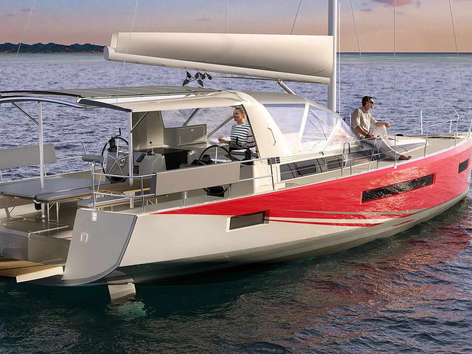 Yacht JEANNEAU Sun Loft 47 - New Horizons III - Foto 1