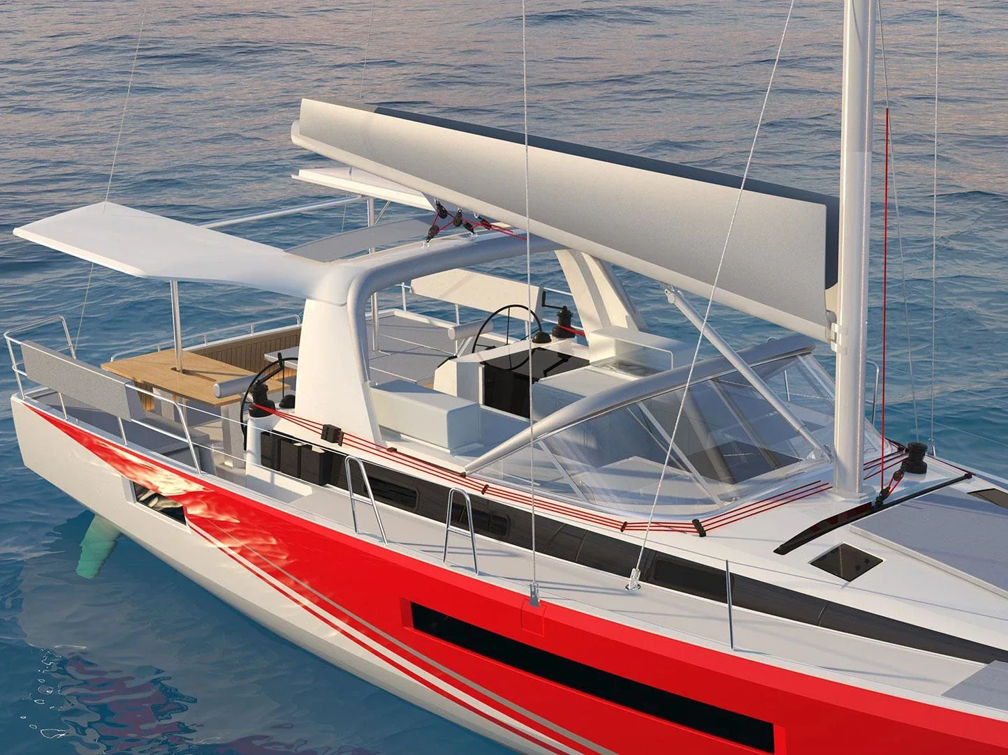 Yacht JEANNEAU Sun Loft 47 - New Horizons III - Foto 1