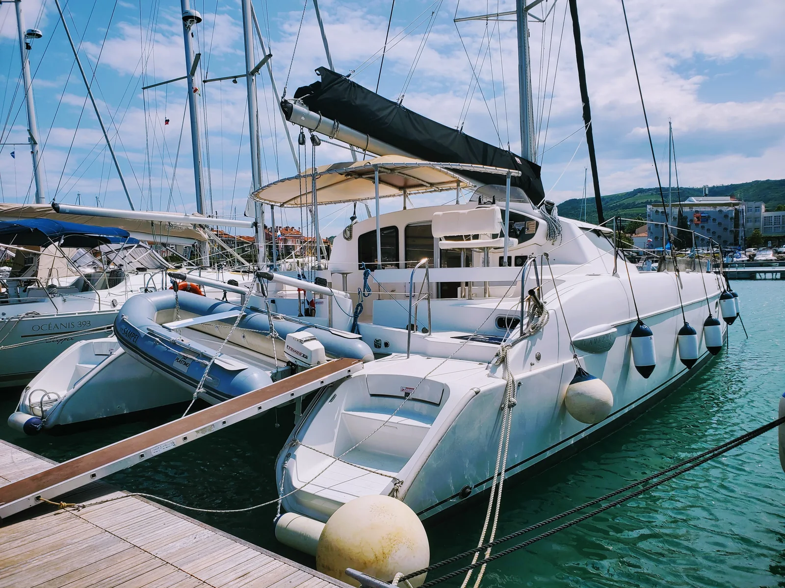 Yacht FOUNTAINE PAJOT Lavezzi 40 - Sampei - Foto 1