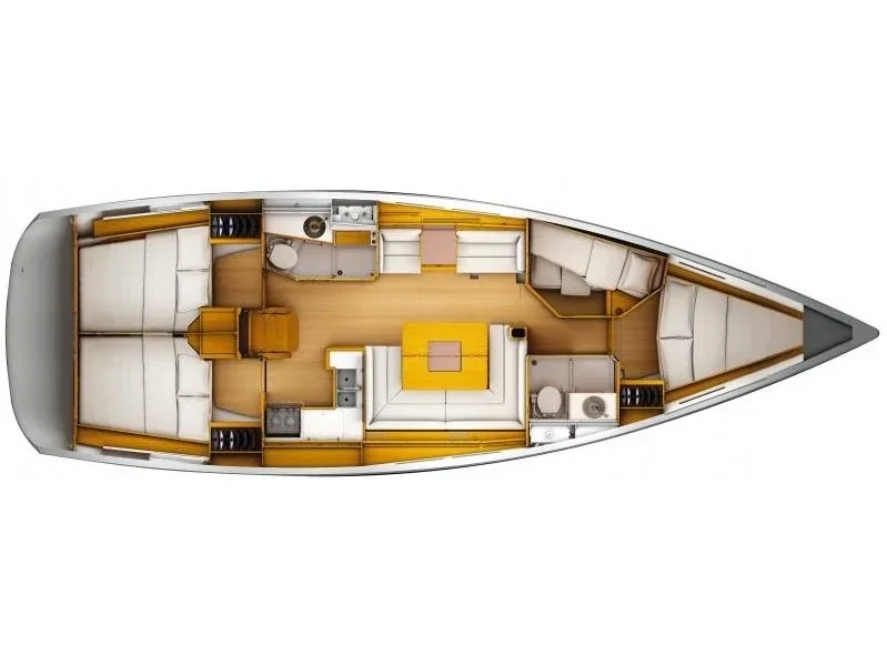 Yacht JEANNEAU Sun Odyssey 449 - Anni