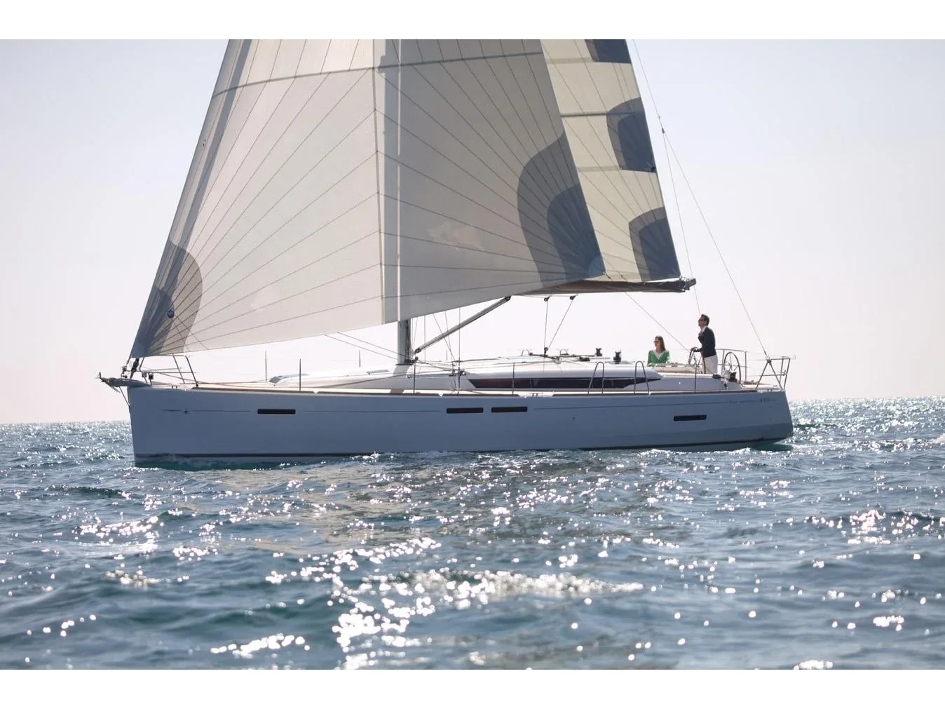 Yacht JEANNEAU Sun Odyssey 449 - Anni - Foto 1