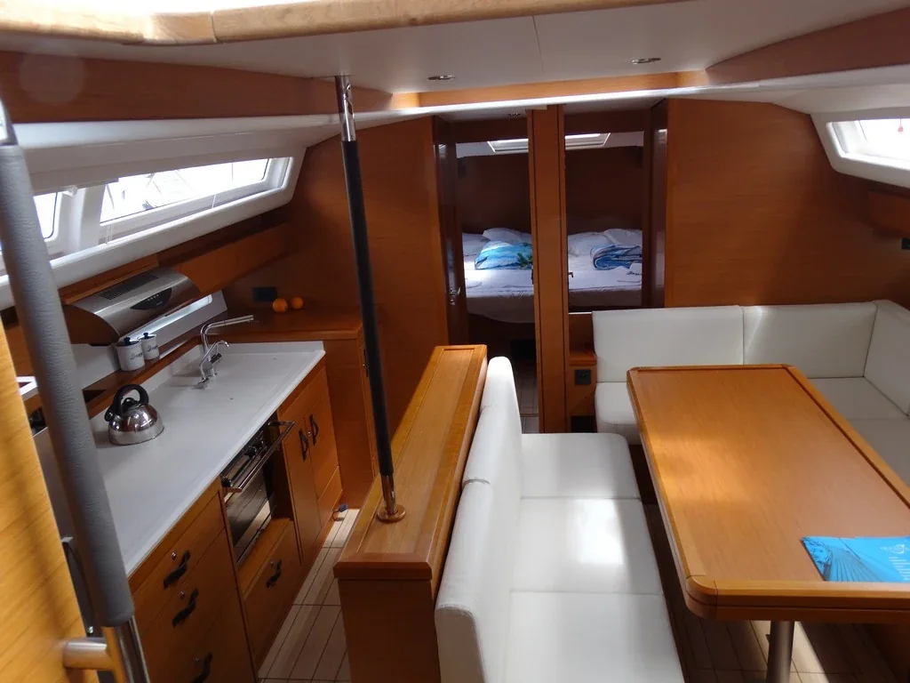 Yacht JEANNEAU 54 - Il Sole - Foto 1