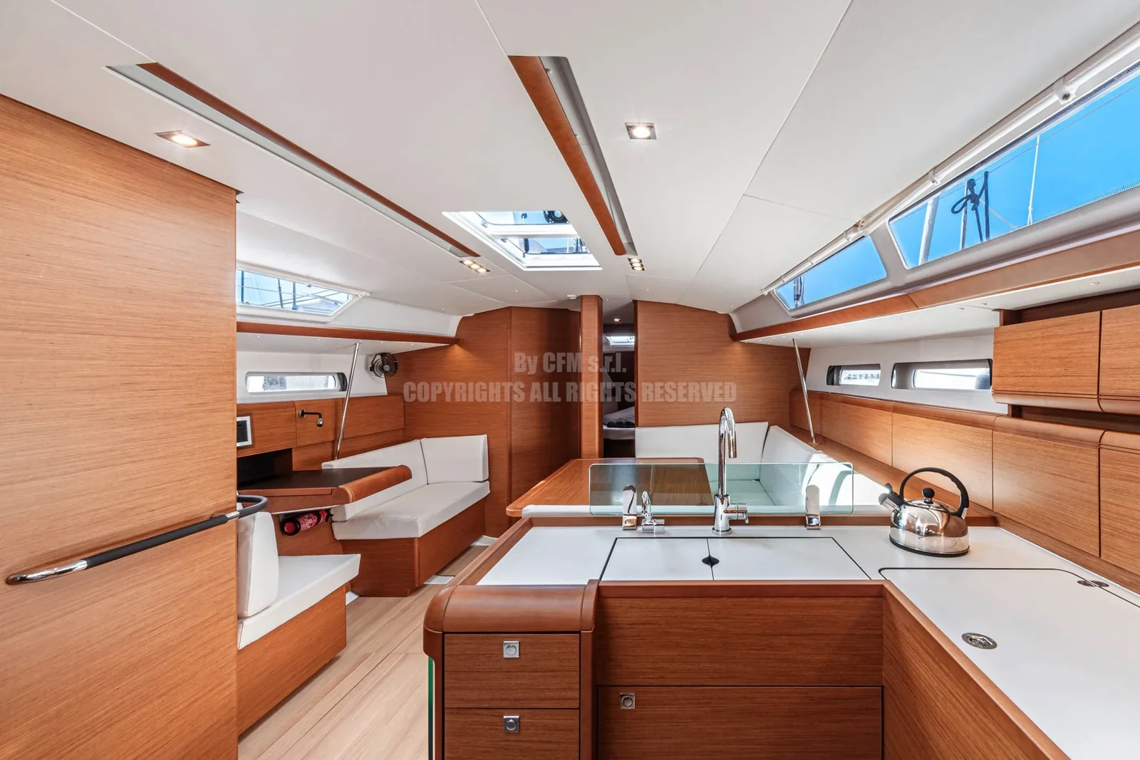 Yacht JEANNEAU Sun Odyssey 449 - Nizza - Foto 1