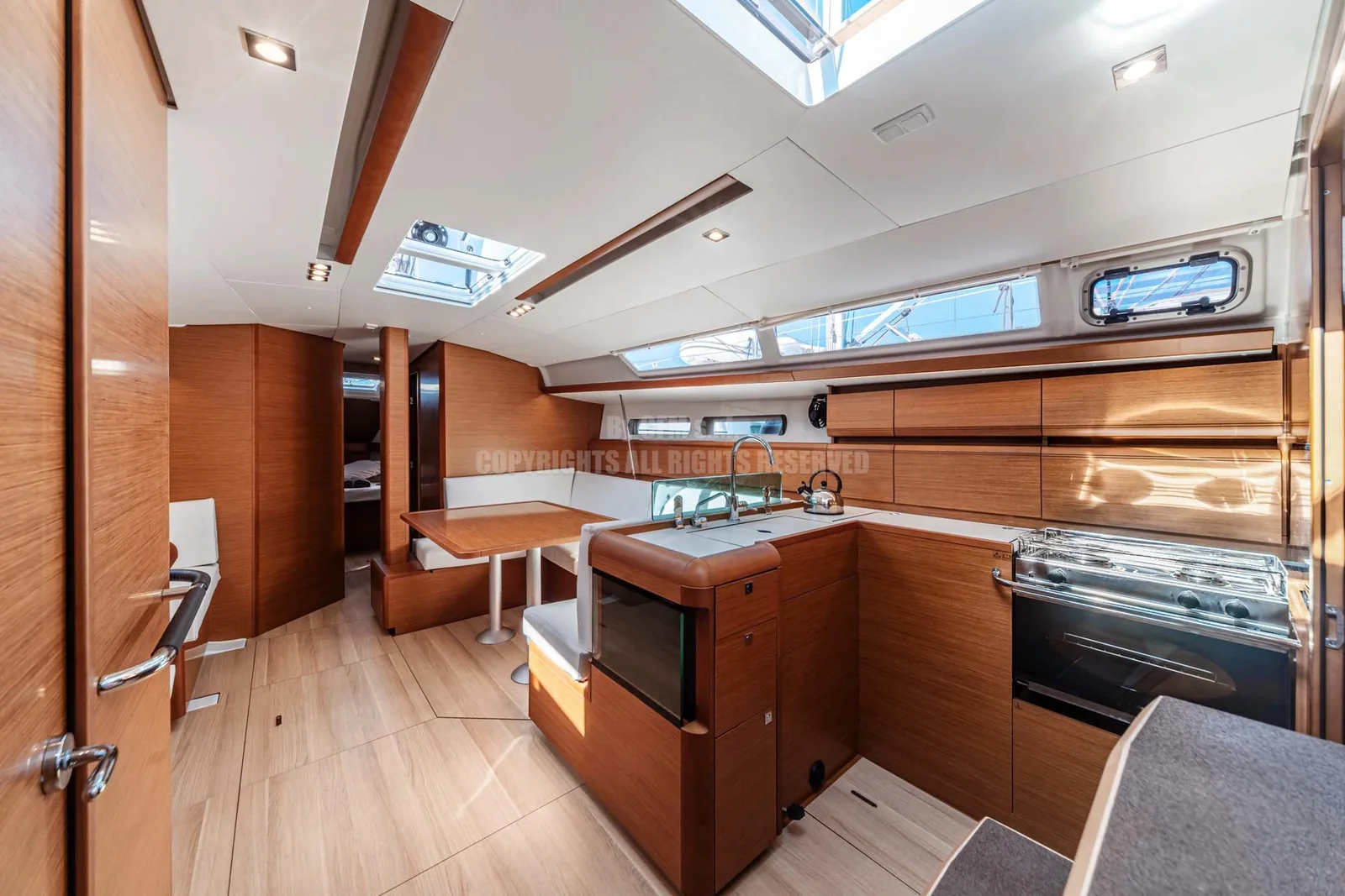 Yacht JEANNEAU Sun Odyssey 449 - Nizza - Foto 1