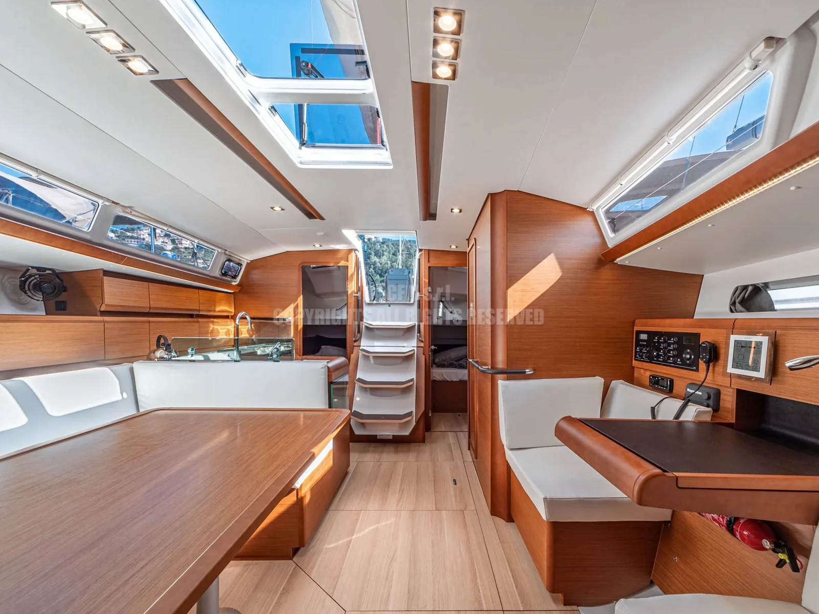 Yacht JEANNEAU Sun Odyssey 449 - Nizza - Foto 1