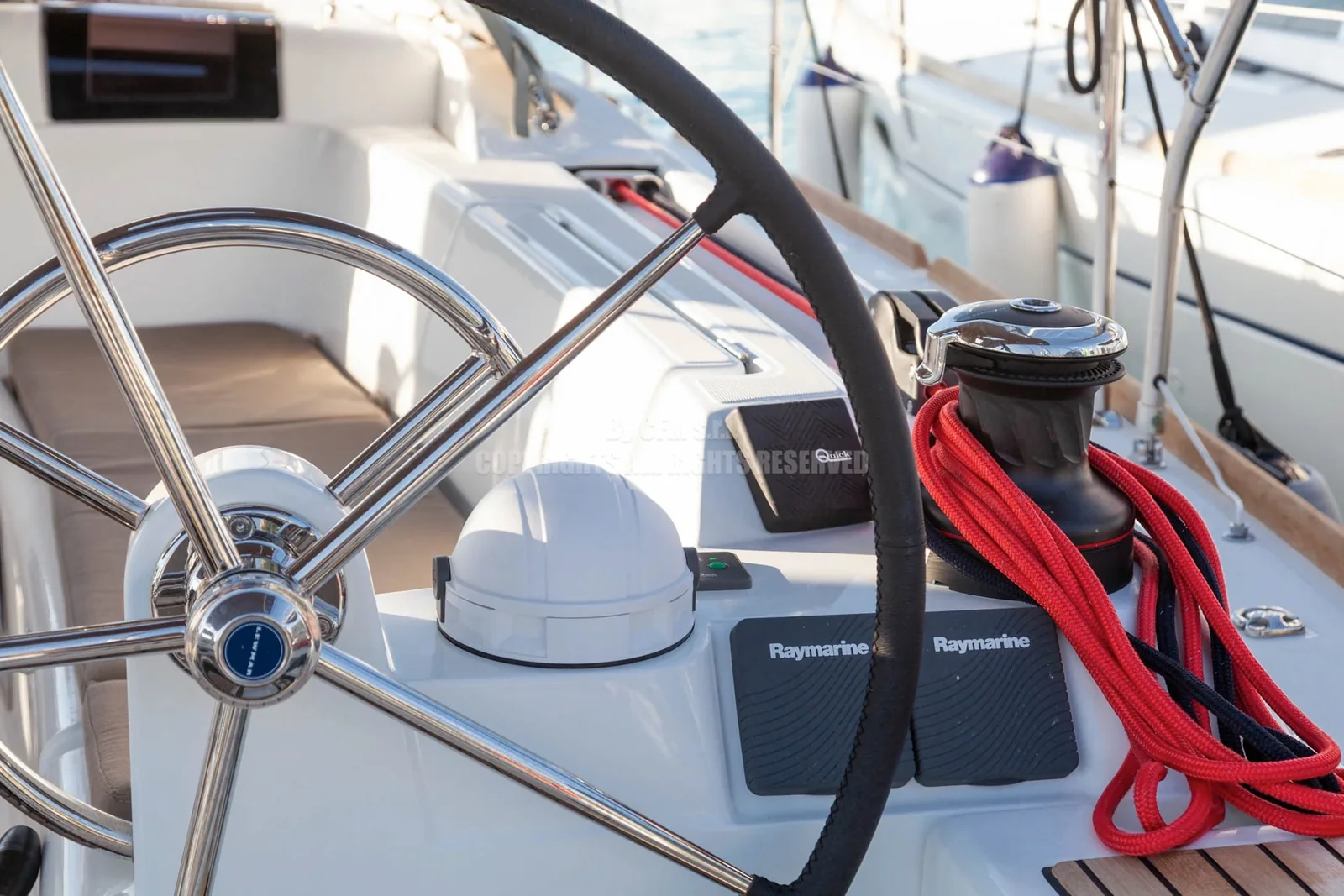 Yacht JEANNEAU Sun Odyssey 449 - Nizza - Foto 1