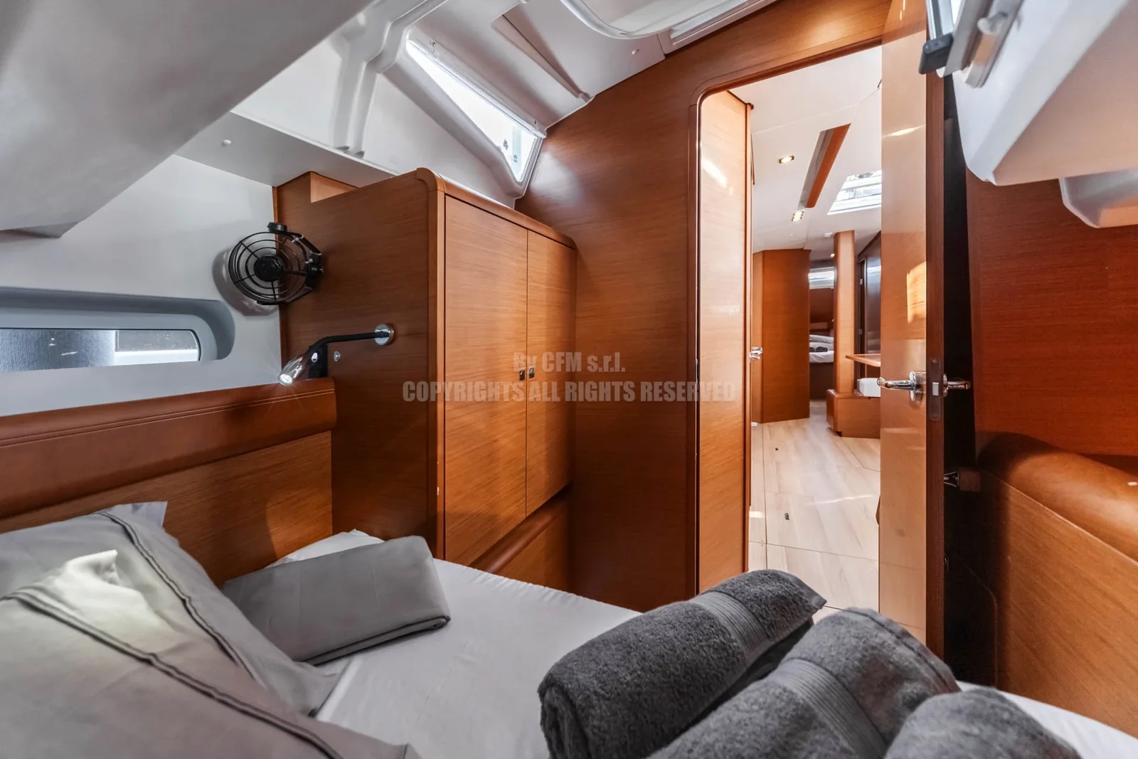 Yacht JEANNEAU Sun Odyssey 449 - Nizza - Foto 1