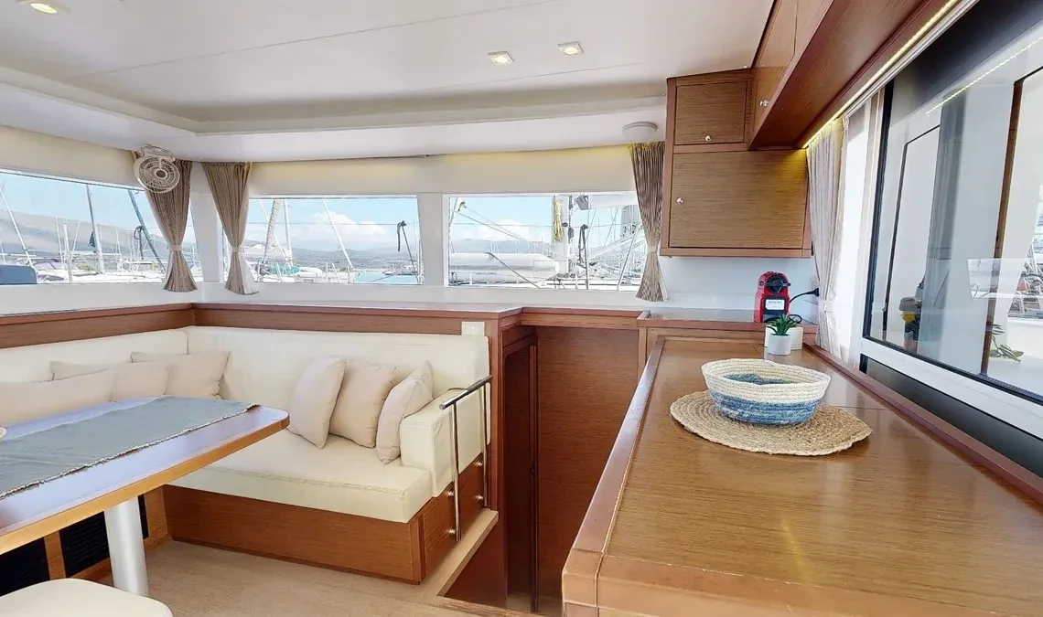 Yacht LAGOON 450 F - Zacapa