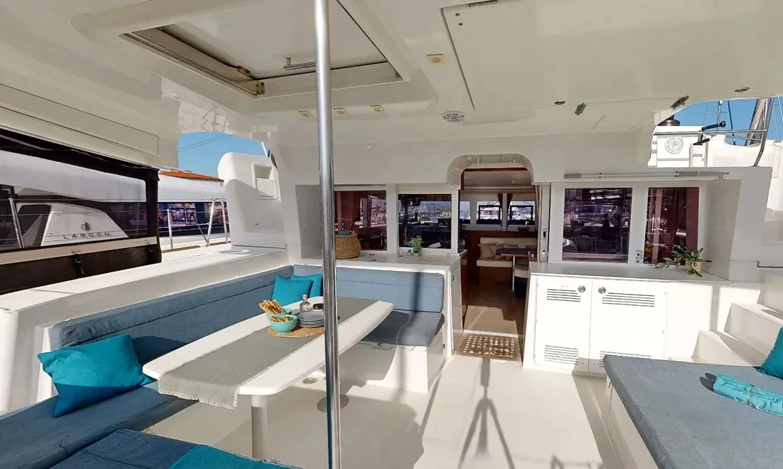 Yacht LAGOON 450 F - Zacapa - Foto 1