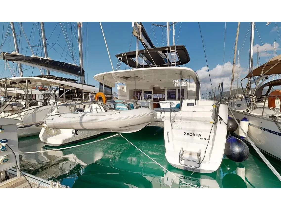 Yacht LAGOON 450 F - Zacapa - Foto 1