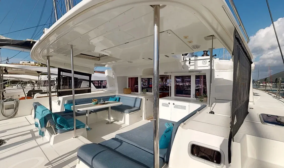 Yacht LAGOON 450 F - Zacapa - Foto 1
