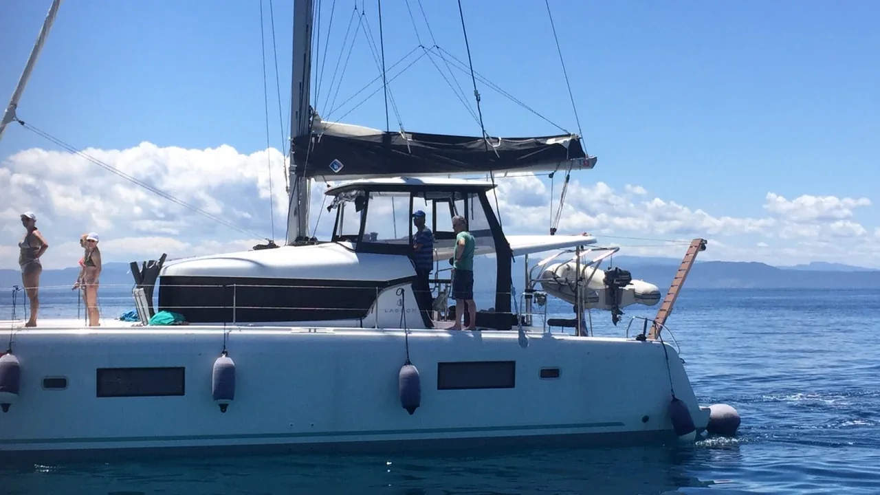 Yacht LAGOON 42 - Euphoria - Foto 1