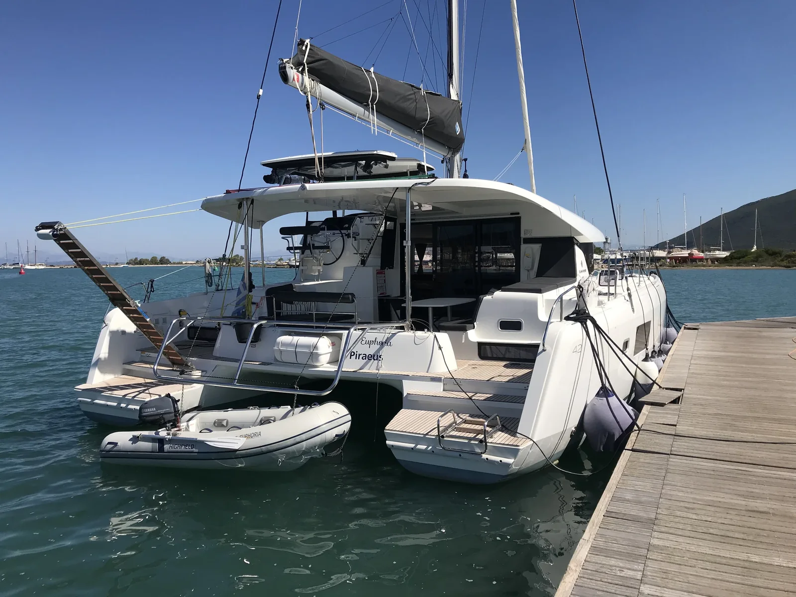 Yacht LAGOON 42 - Euphoria - Foto 1