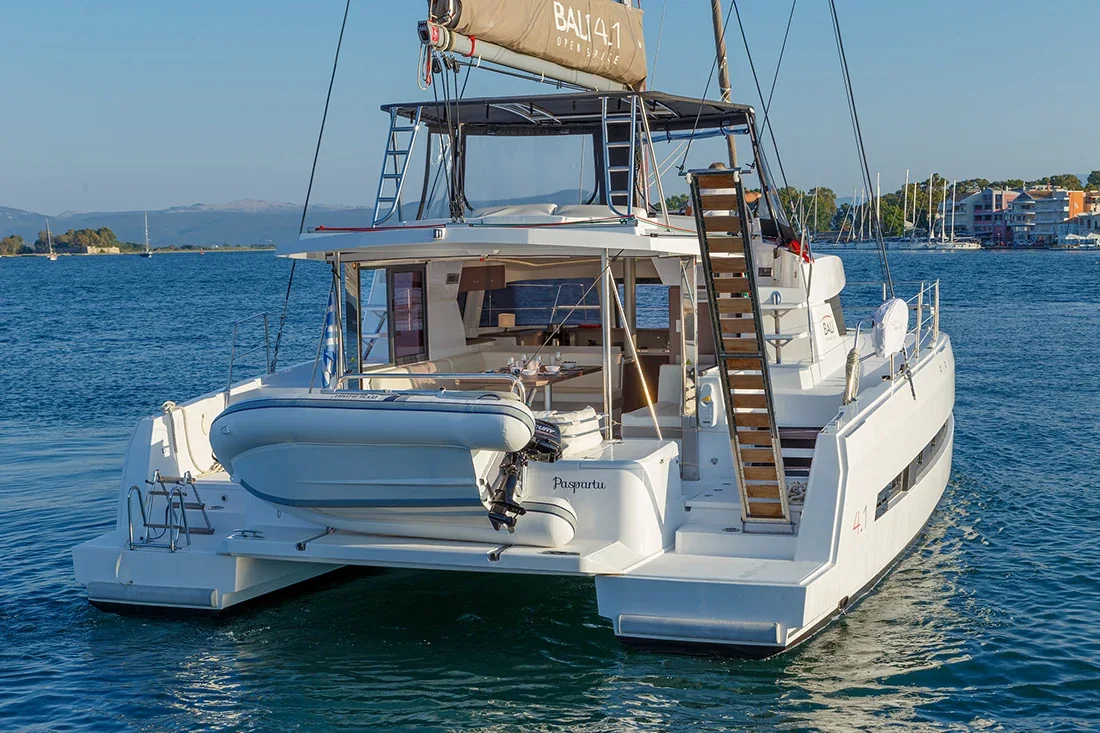Yacht CATANA Bali 4.1 - Paspartu - Foto 1