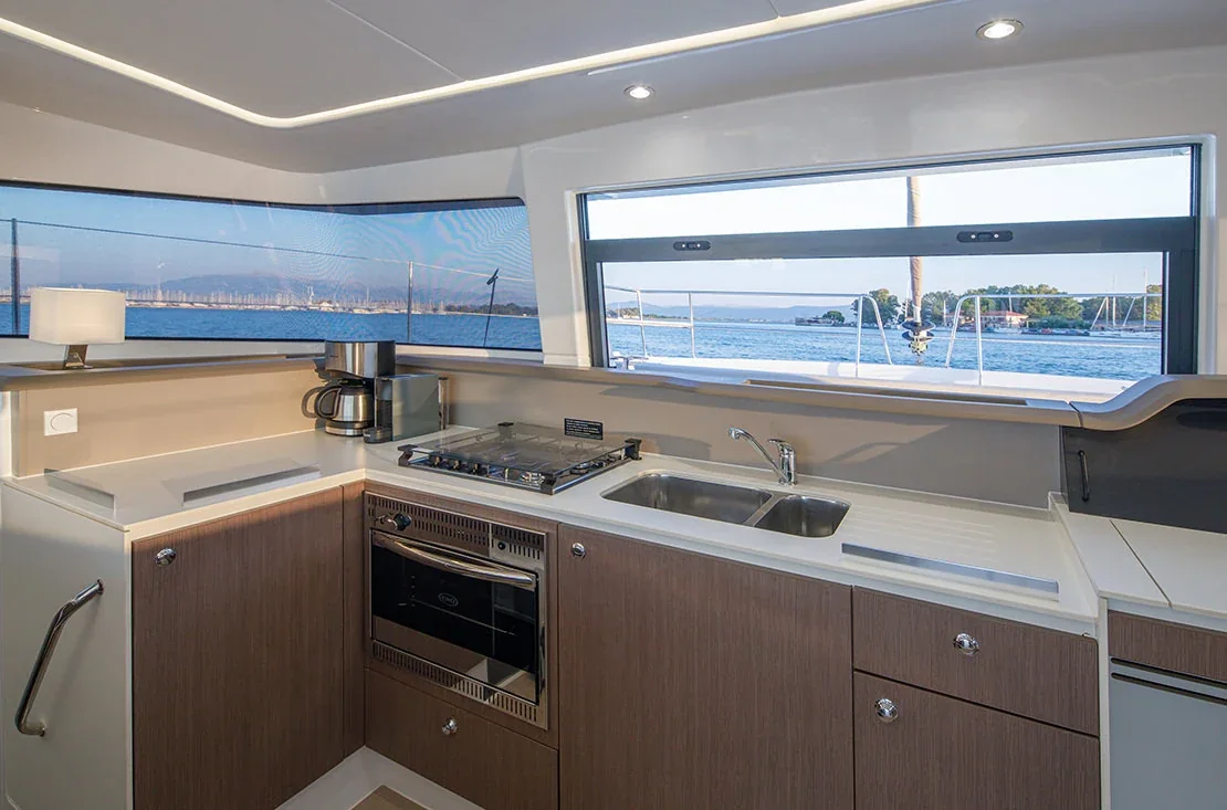 Yacht CATANA Bali 4.1 - Paspartu - Foto 1