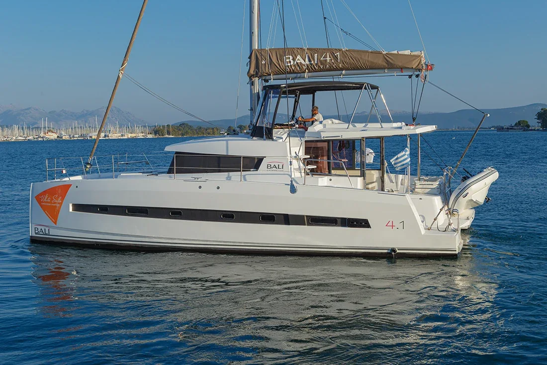Yacht CATANA Bali 4.1 - Paspartu - Foto 1