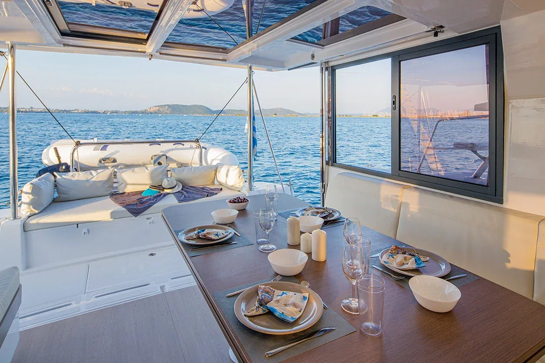 Yacht CATANA Bali 4.1 - Paspartu - Foto 1