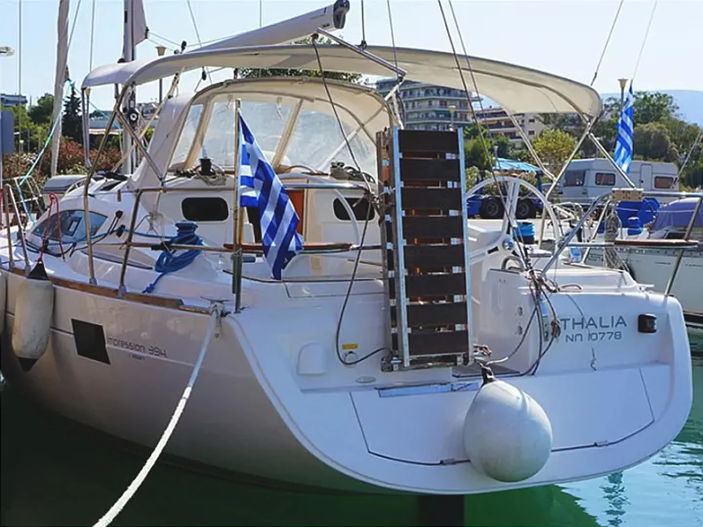 Yacht ELAN 394 Impression - Thalia - Foto 1