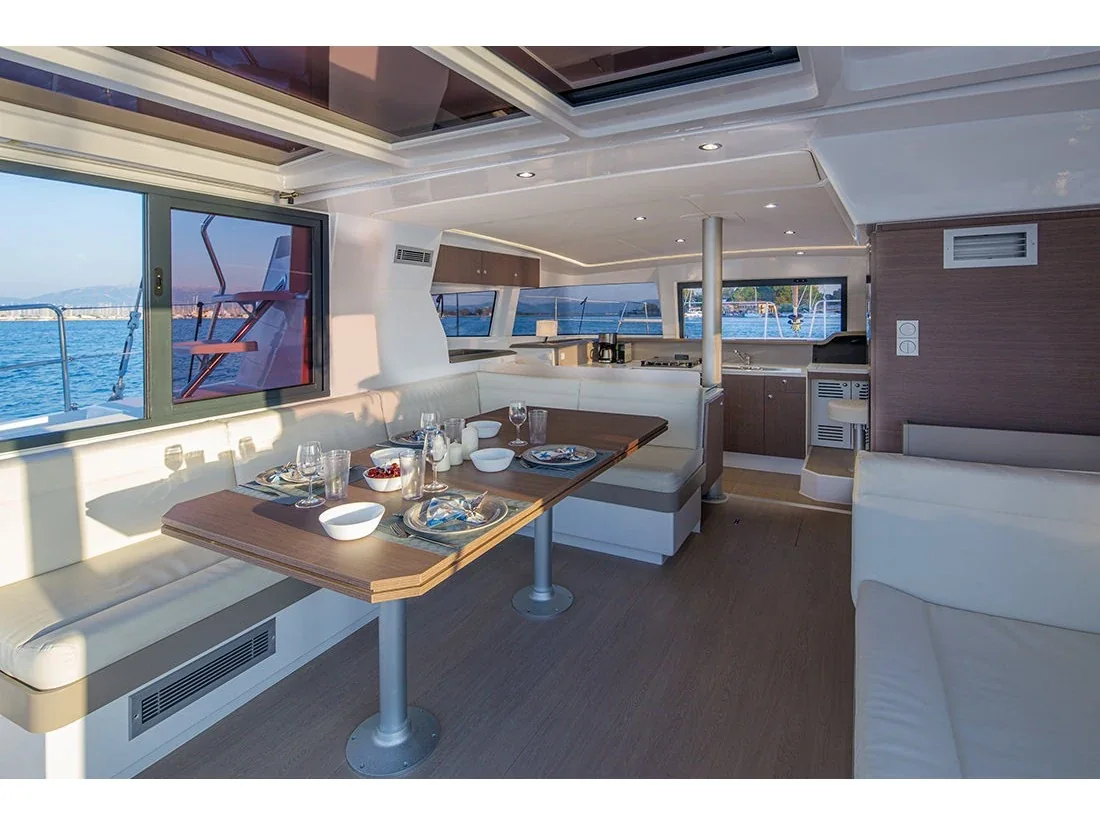 Yacht CATANA Bali 4.1 - Paspartu - Foto 1