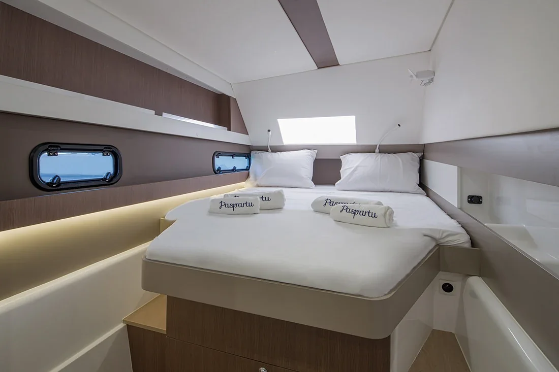 Yacht CATANA Bali 4.1 - Paspartu - Foto 1