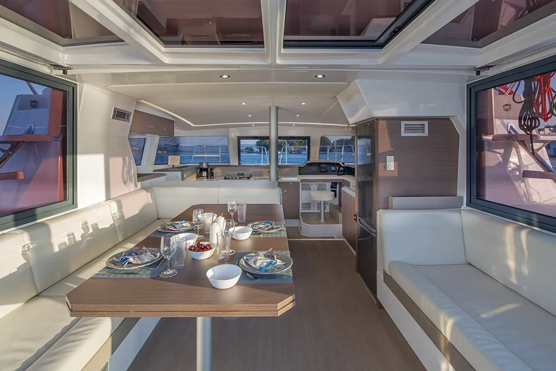 Yacht CATANA Bali 4.1 - Paspartu - Foto 1