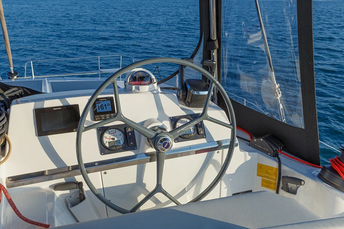 Yacht CATANA Bali 4.1 - Paspartu - Foto 1