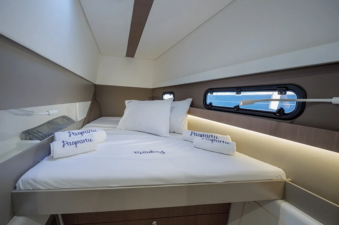 Yacht CATANA Bali 4.1 - Paspartu - Foto 1