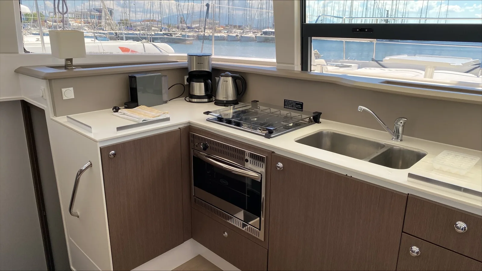 Yacht CATANA Bali 4.1 - Paspartu - Foto 1