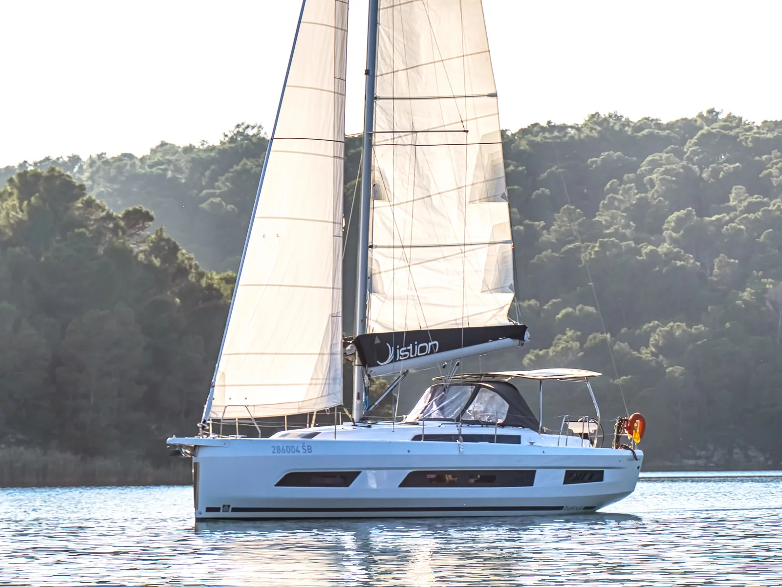 Yacht DUFOUR 41 - First Song - Foto 1