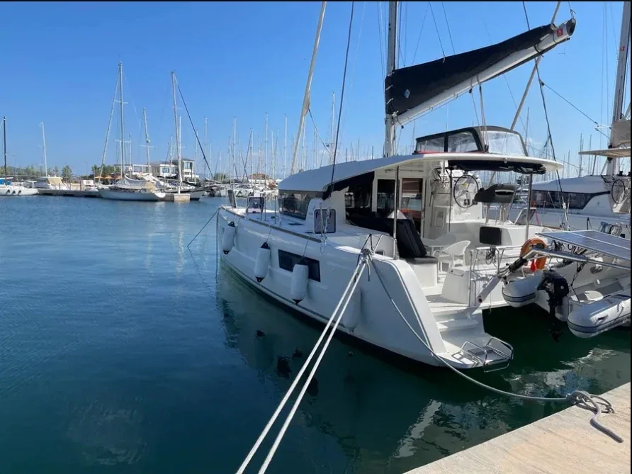 Yacht LAGOON 40 - Bonobo - Foto 1
