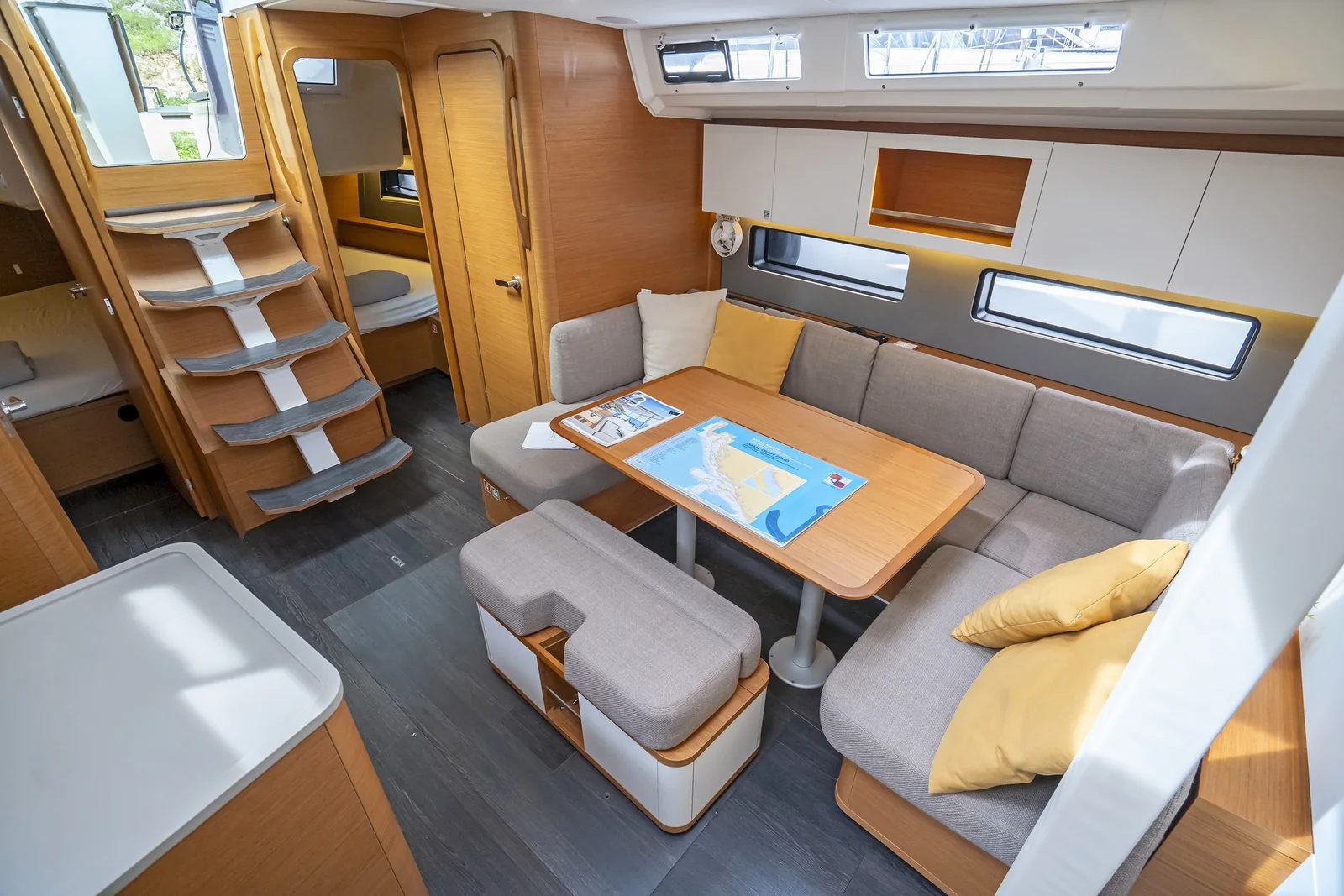 Yacht DUFOUR 41 - First Song - Foto 1