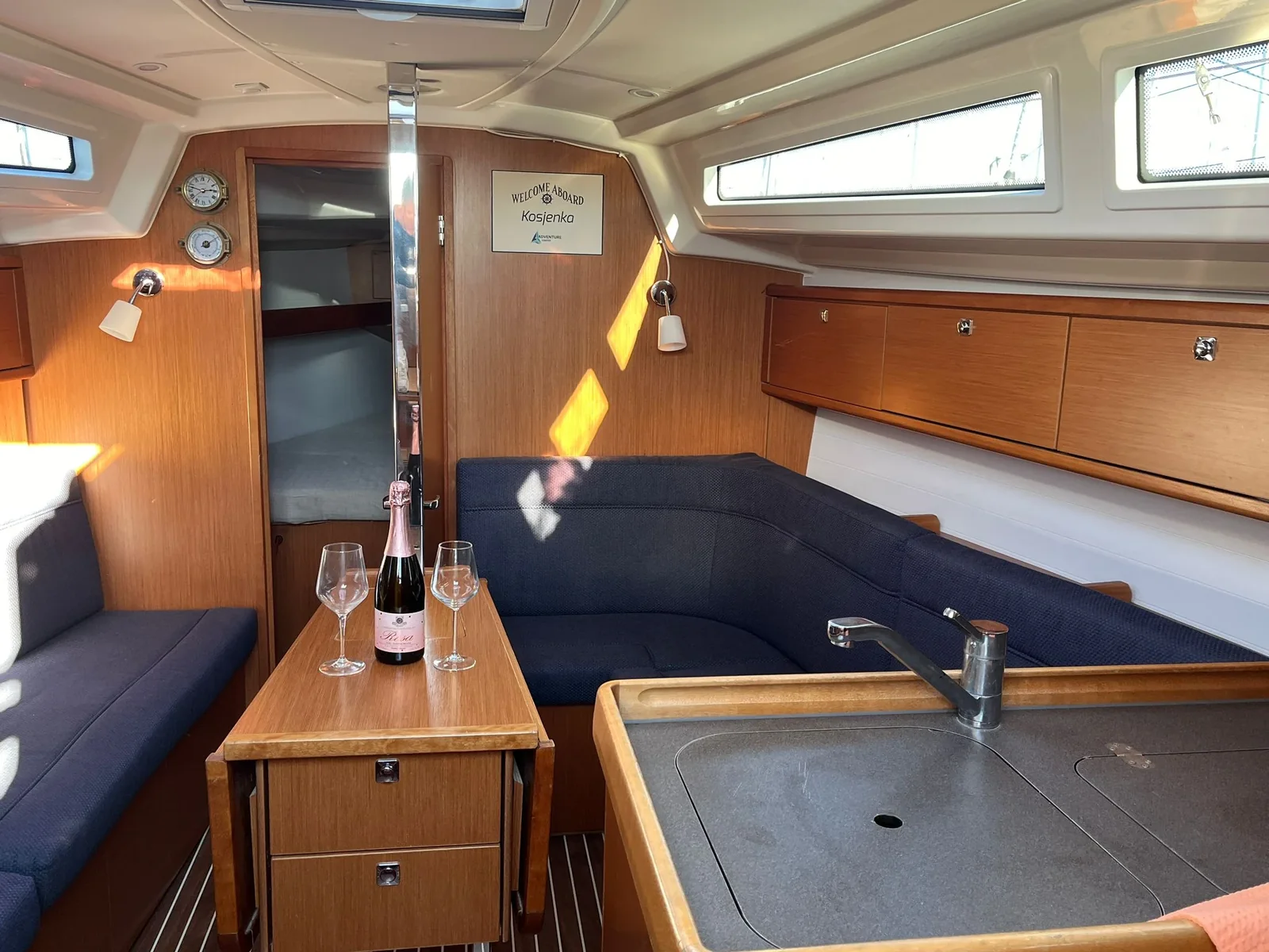 Yacht BAVARIA Cruiser 34 - Kosjenka - Foto 1