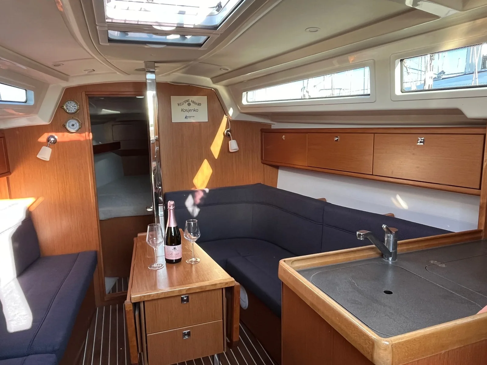 Yacht BAVARIA Cruiser 34 - Kosjenka - Foto 1