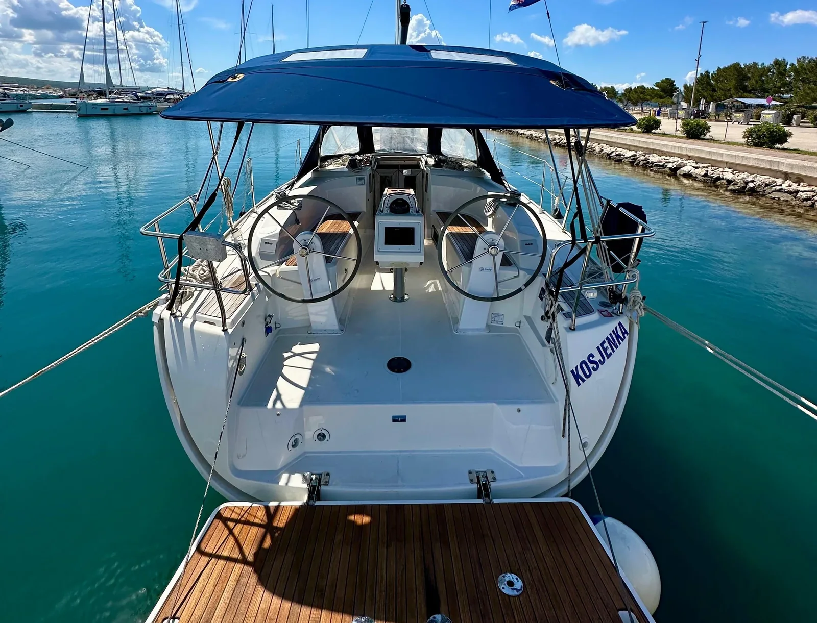 Yacht BAVARIA Cruiser 34 - Kosjenka - Foto 1