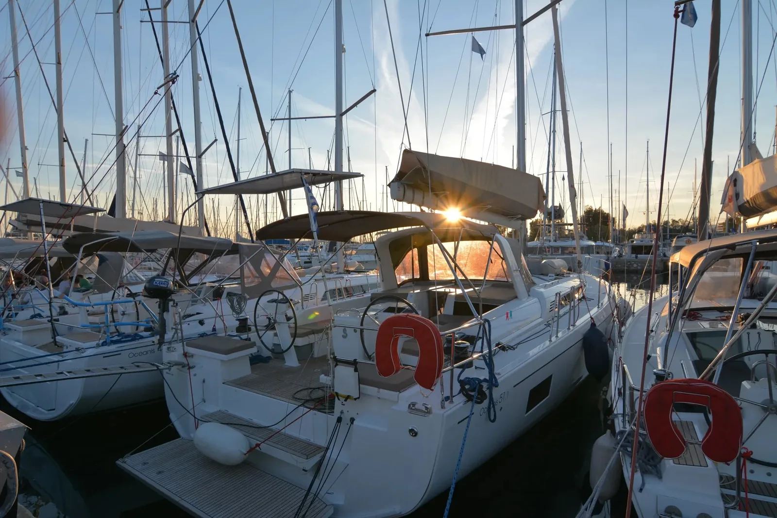 Yacht BENETEAU Oceanis 51.1 - Alexandros - Foto 1