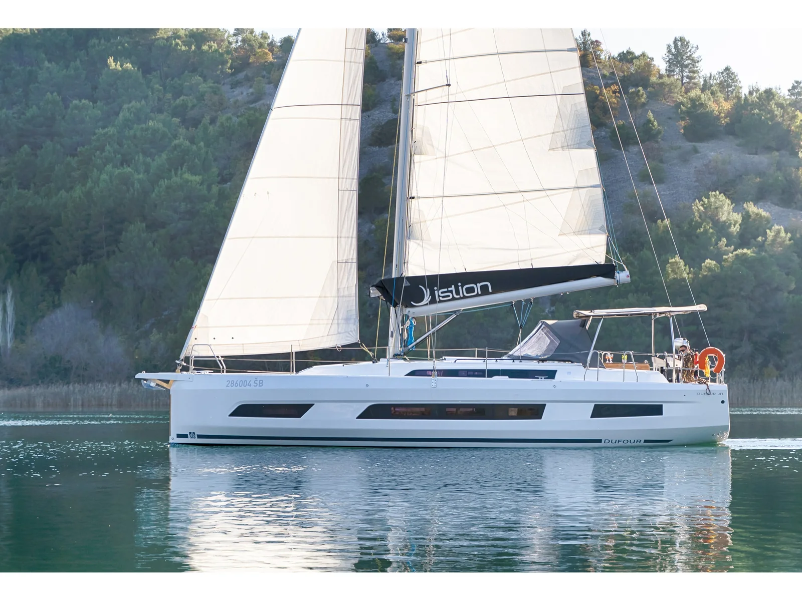 Yacht DUFOUR 41 - First Song - Foto 1