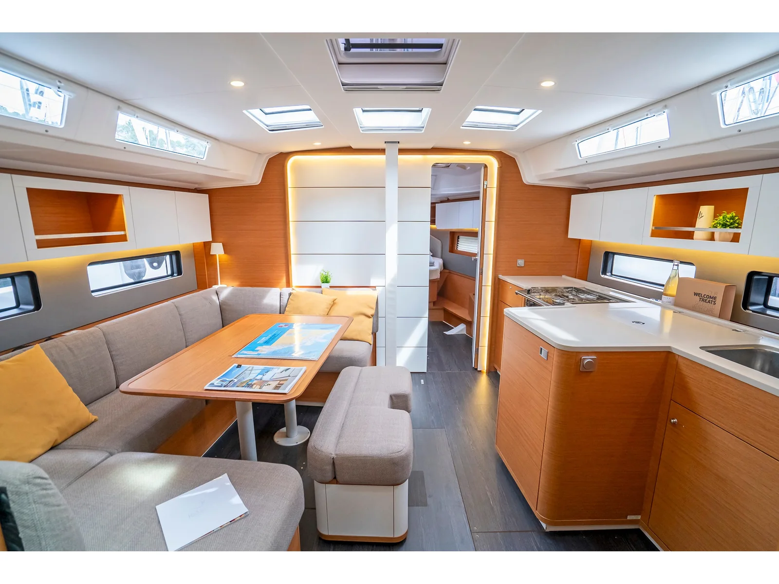 Yacht DUFOUR 41 - First Song - Foto 1