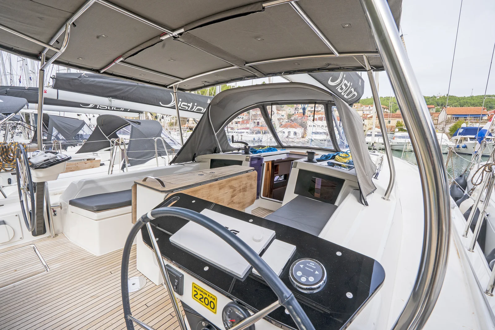 Yacht DUFOUR 41 - First Song - Foto 1