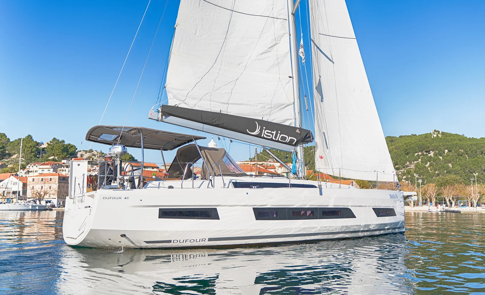 Yacht DUFOUR 41 - First Song - Foto 1