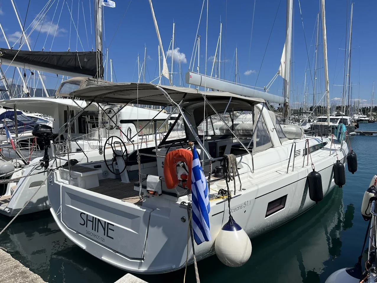 Yacht BENETEAU Oceanis 51.1 - Shine - Foto 1