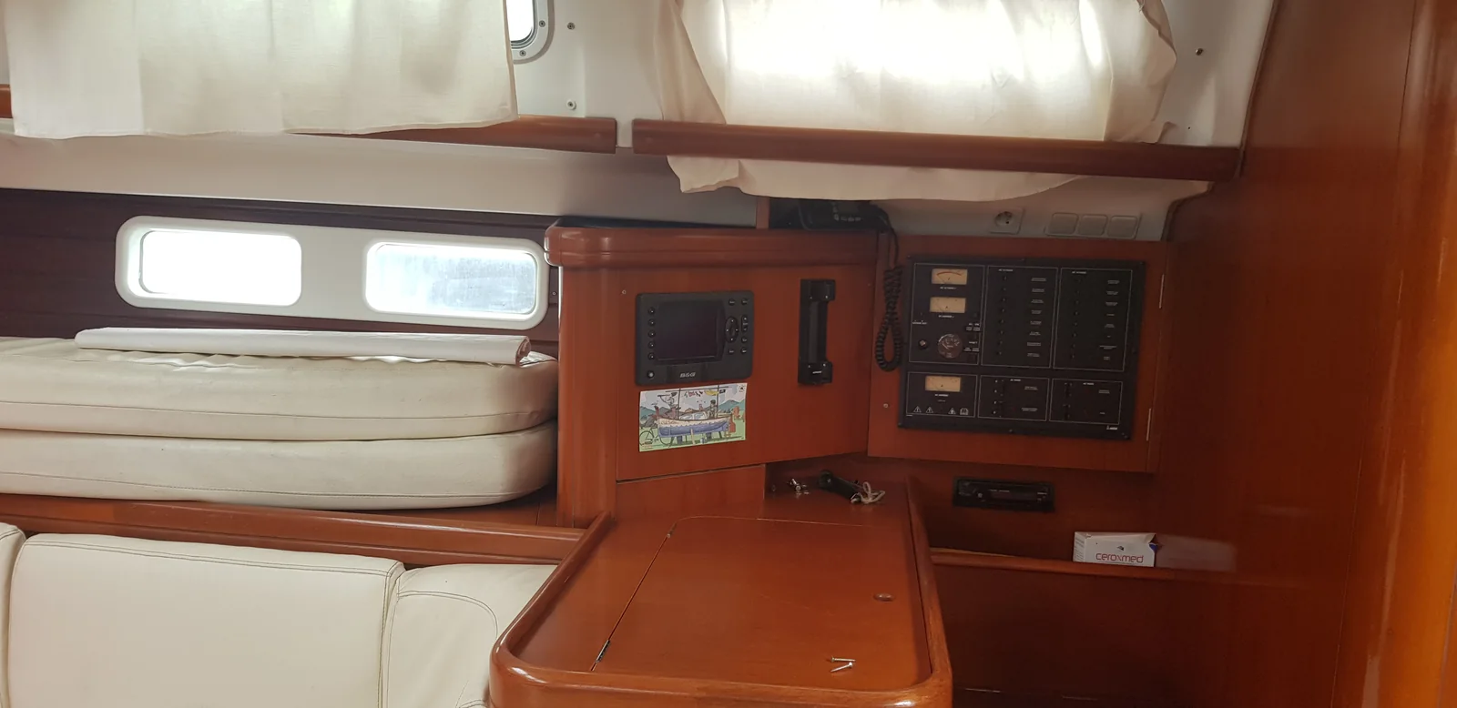 Yacht BENETEAU Oceanis 473 - Zensa Pensieri