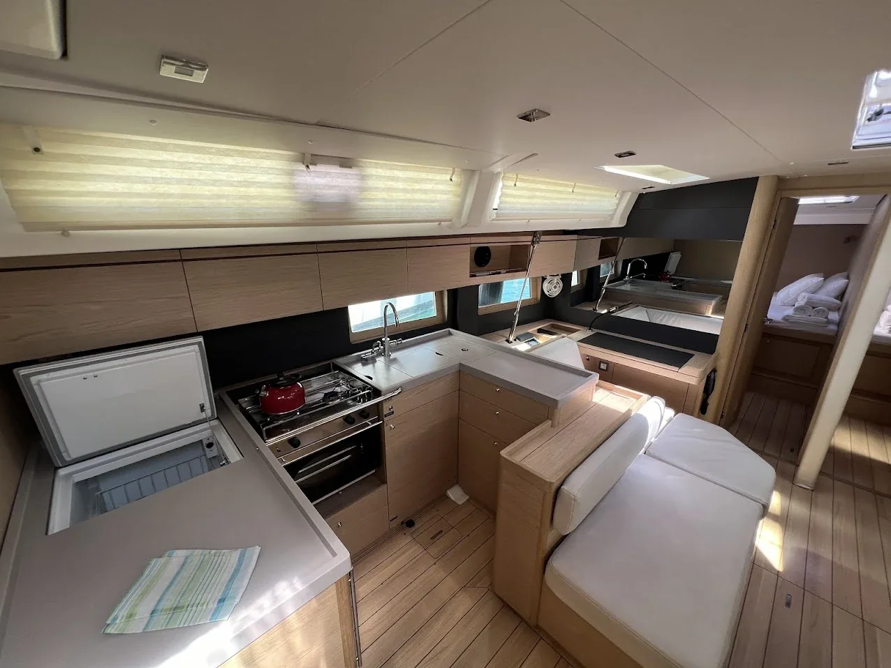 Yacht BENETEAU Oceanis 51.1 - Shine - Foto 1
