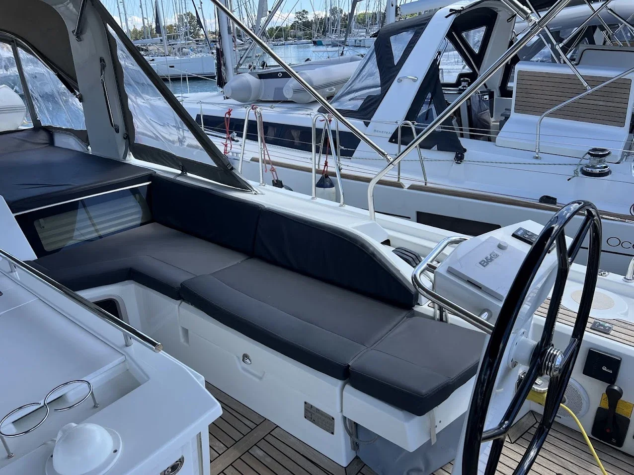 Yacht BENETEAU Oceanis 51.1 - Shine - Foto 1