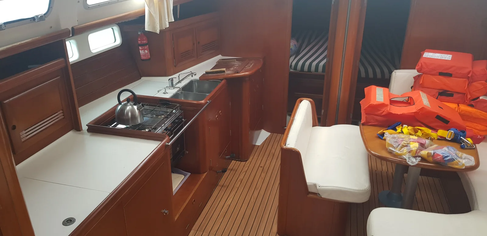 Yacht BENETEAU Oceanis 473 - Zensa Pensieri - Foto 1