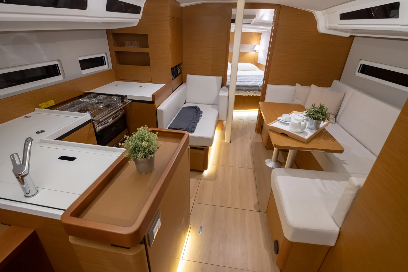 Yacht JEANNEAU Sun Odyssey 410 - Elcano - Foto 5