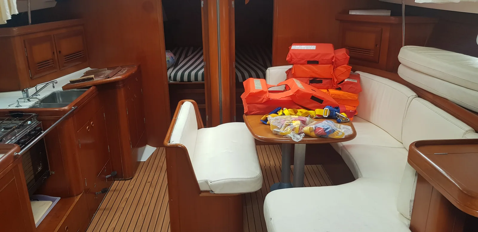 Yacht BENETEAU Oceanis 473 - Zensa Pensieri - Foto 1