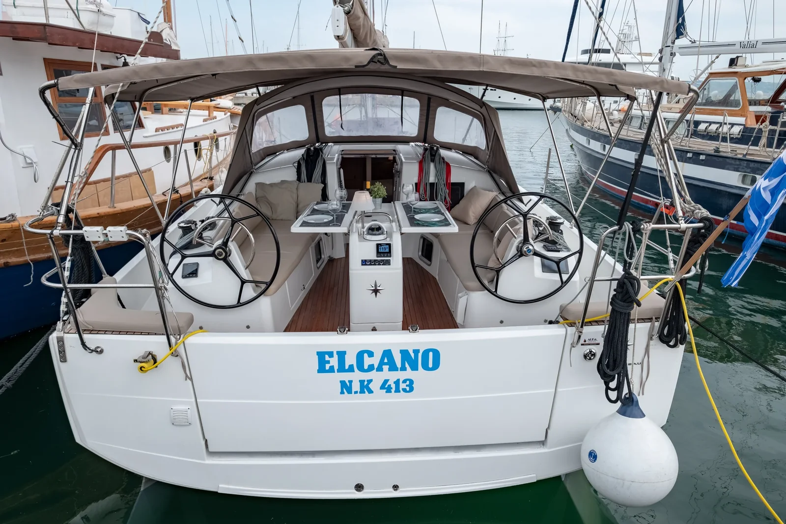 Yacht JEANNEAU Sun Odyssey 410 - Elcano - Foto 41