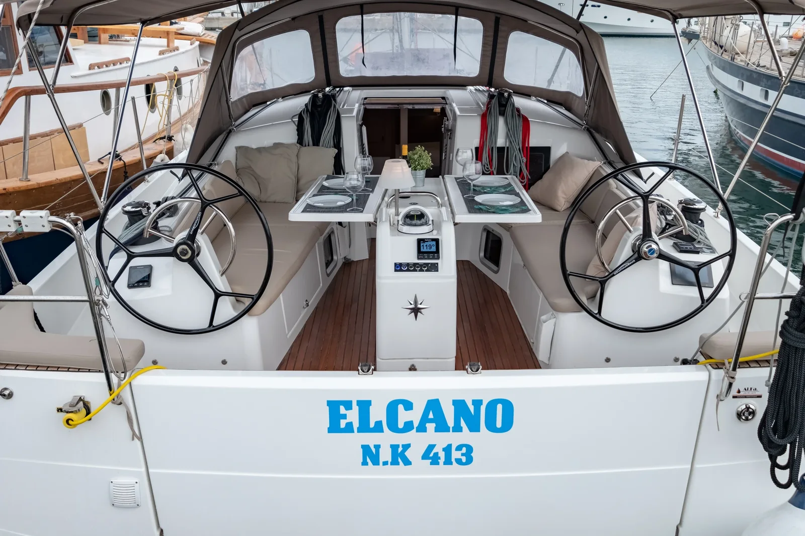 Yacht JEANNEAU Sun Odyssey 410 - Elcano - Foto 42